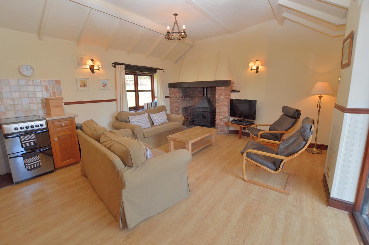 Three Gates Farm Holiday Cottages Huntsham Luaran gambar