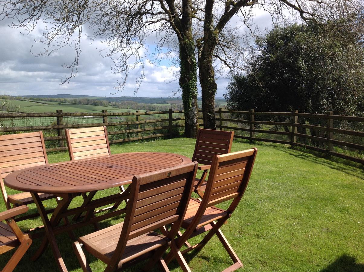 Three Gates Farm Holiday Cottages Huntsham Luaran gambar