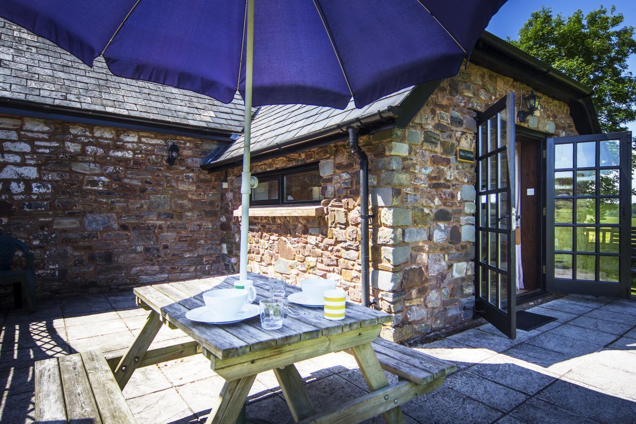 Three Gates Farm Holiday Cottages Huntsham Luaran gambar