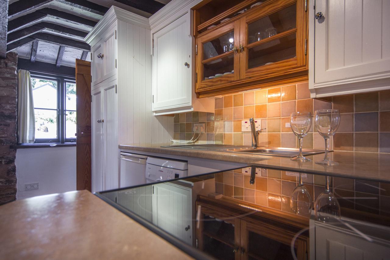 Three Gates Farm Holiday Cottages Huntsham Luaran gambar